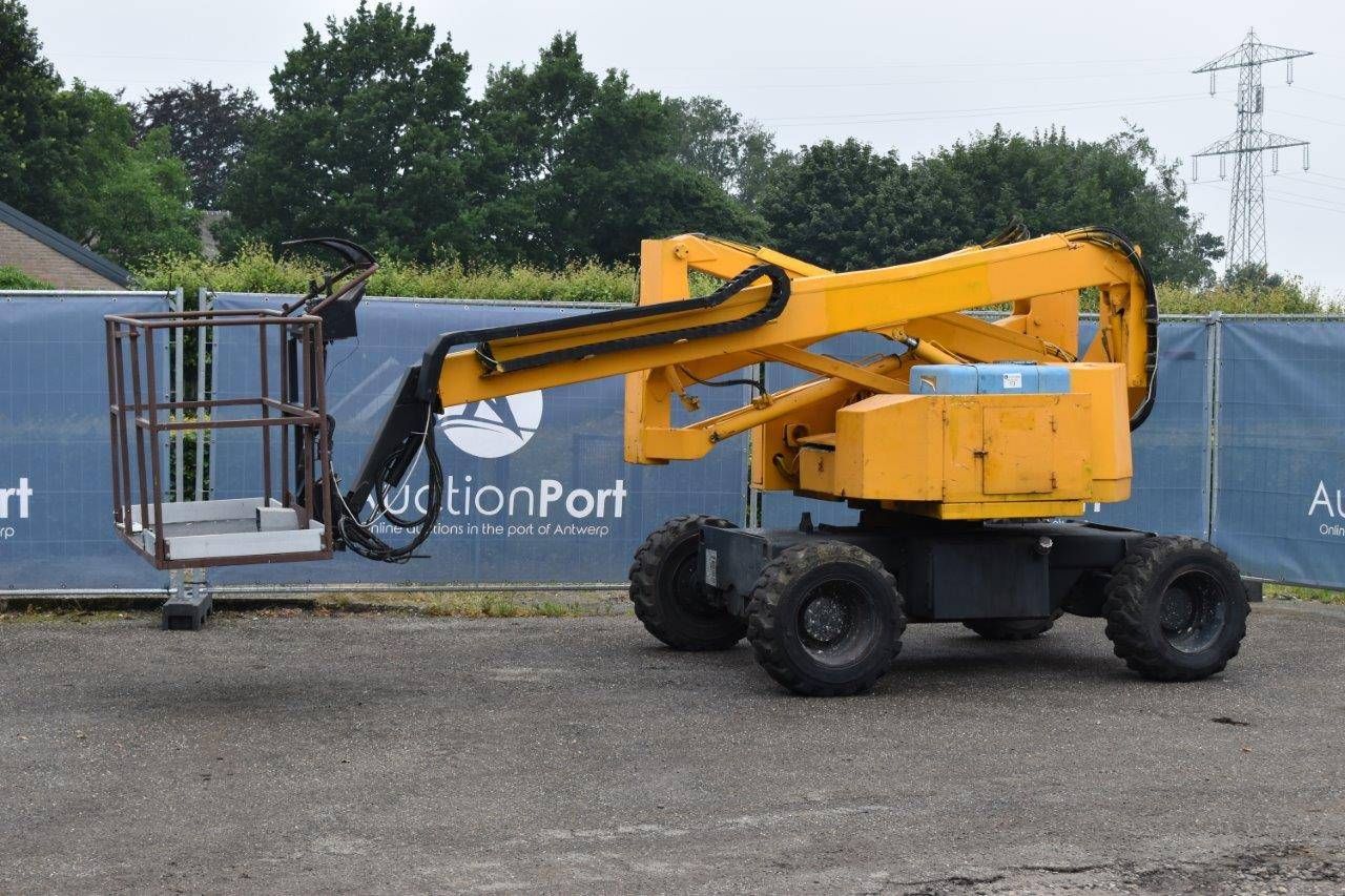 Articulating boom lift Terex 50RT Diesel 14.8m