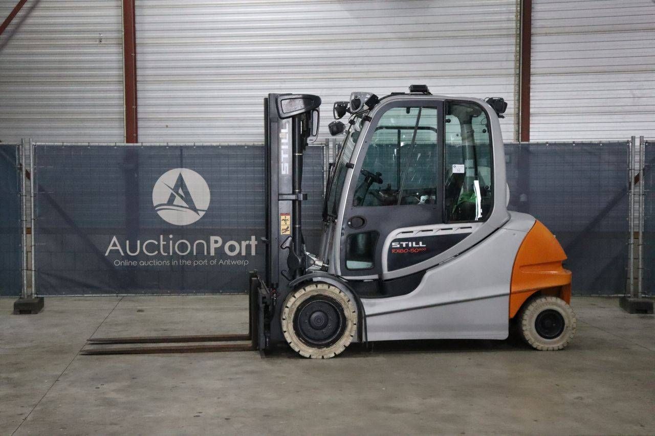 Forklift Still RX60-50 Electric 4990kg 4.3m 2017