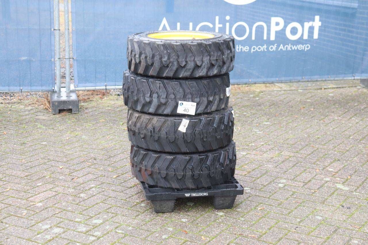 Landbouwbanden Met Velgen 4 Stuks