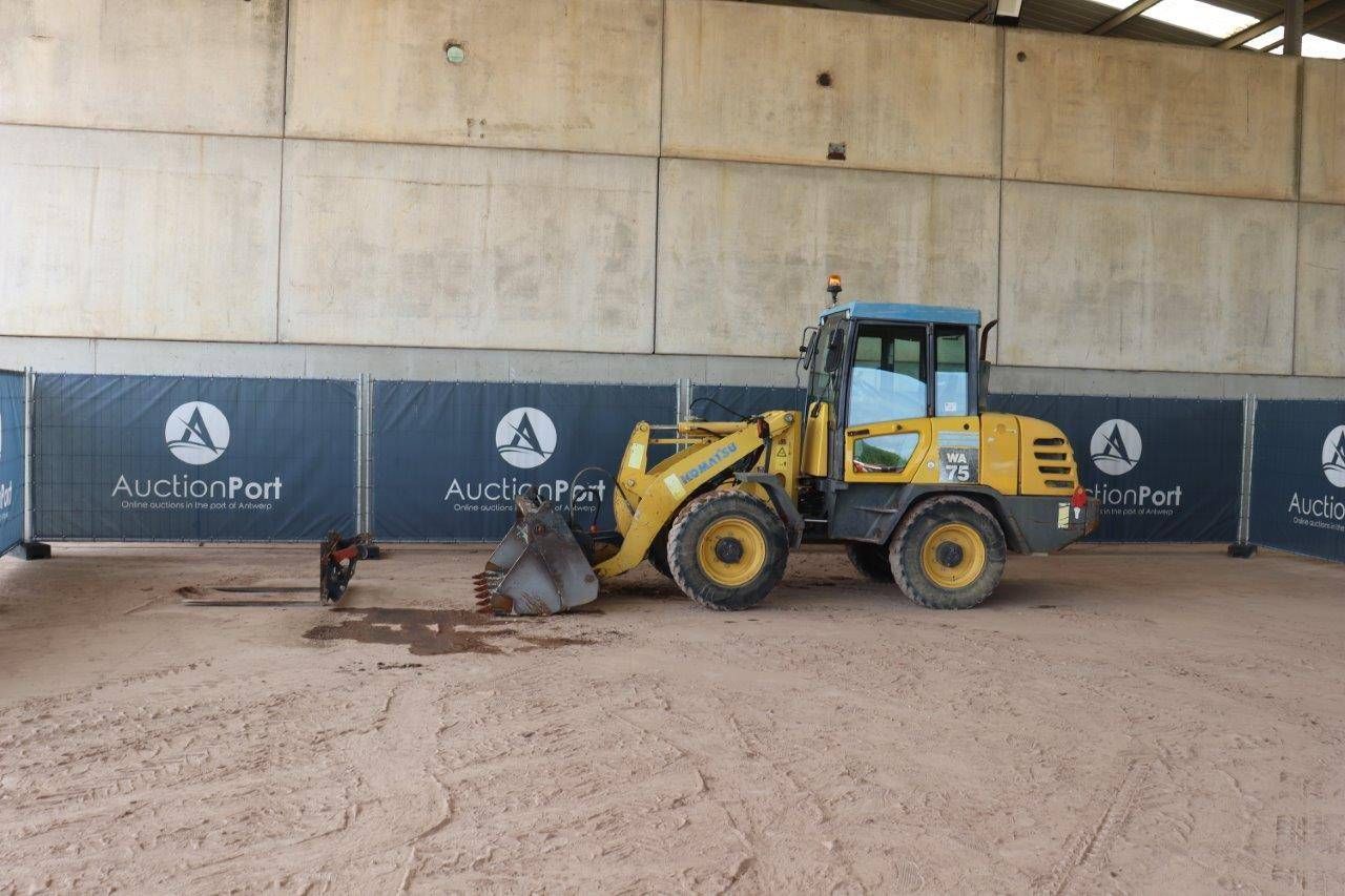 Wheel loader Komatsu WA75-3 Diesel 58hp 2002
