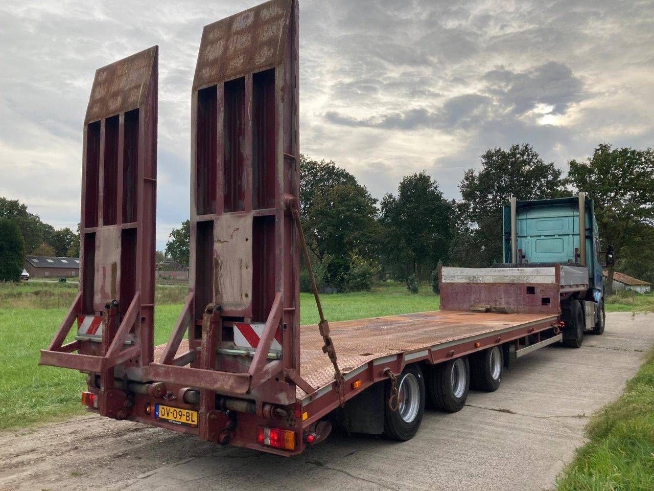 Semi-low loader Moslein 1997