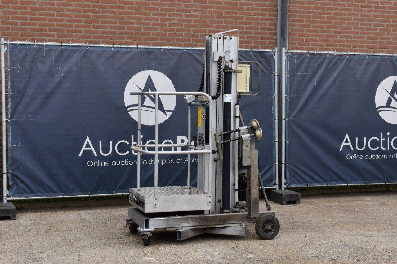 Plataforma elevadora telescópica Alp-Lift PHCI 800 Electric
