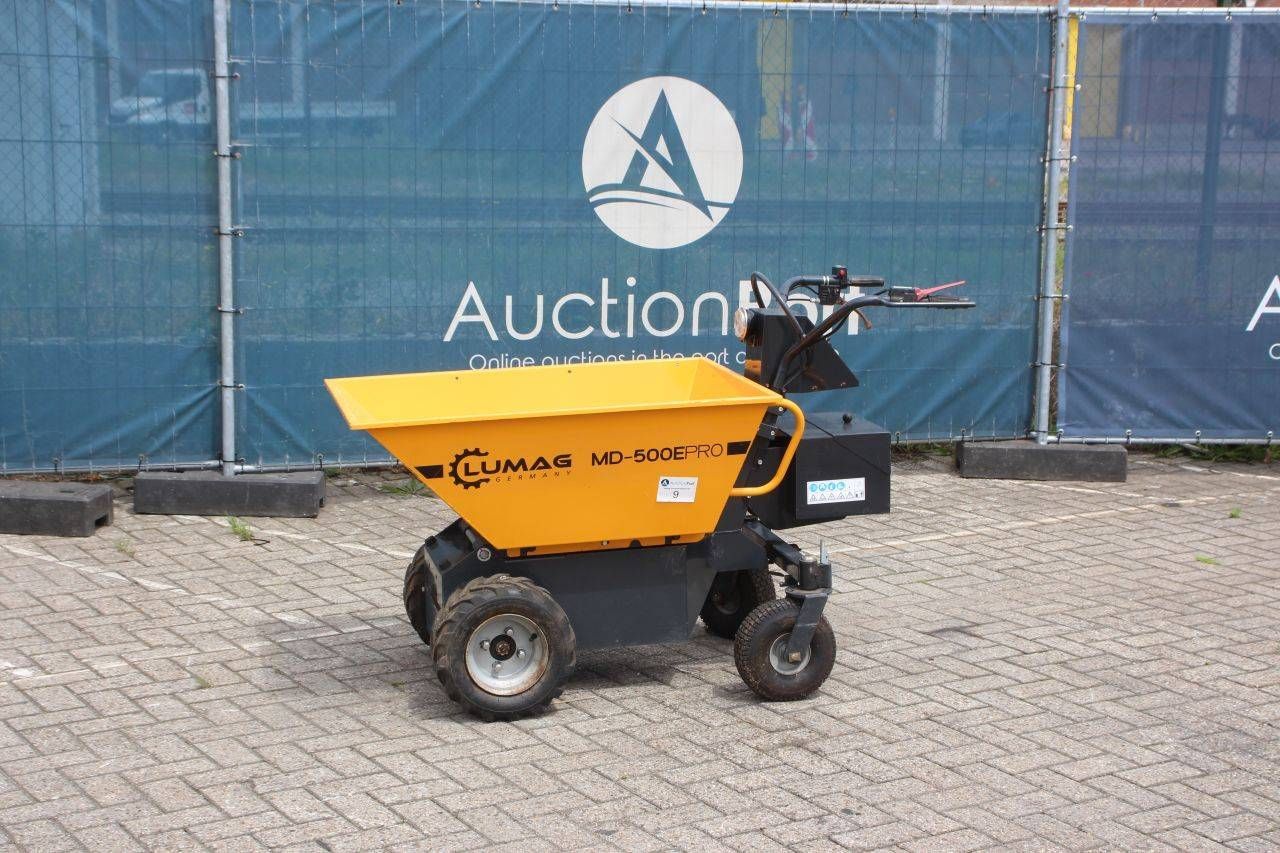 Mini dumper Lumag MD-500EFRO Electric 2017