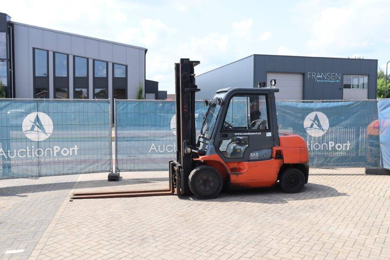 Forklift Toyota 42-7FD35 Diesel 4000kg