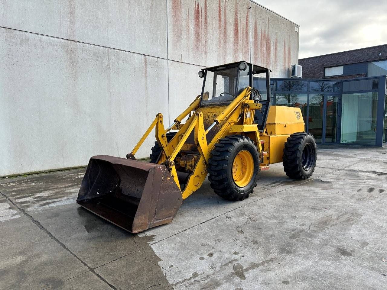 Wheel loader JCB 415 Diesel 1984