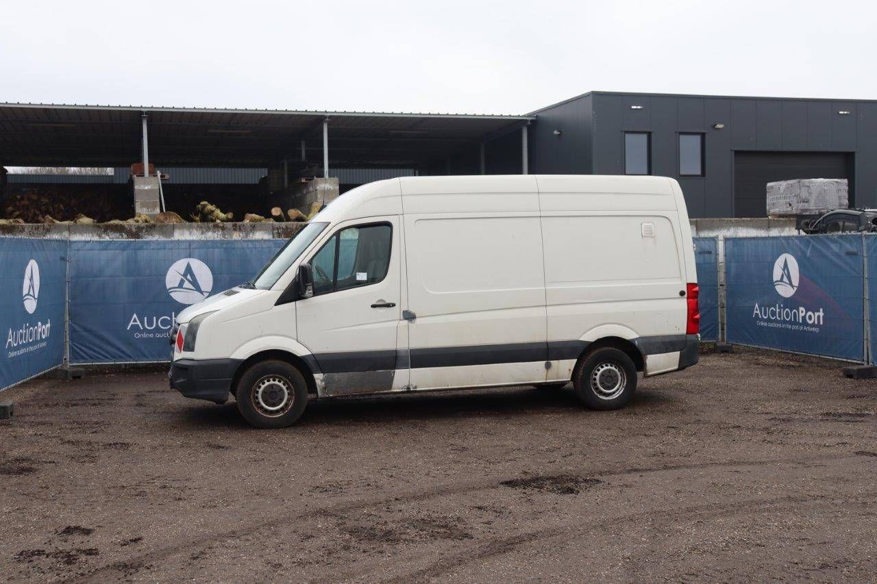 Van Volkswagen Crafter TDI Diesel 140hp 