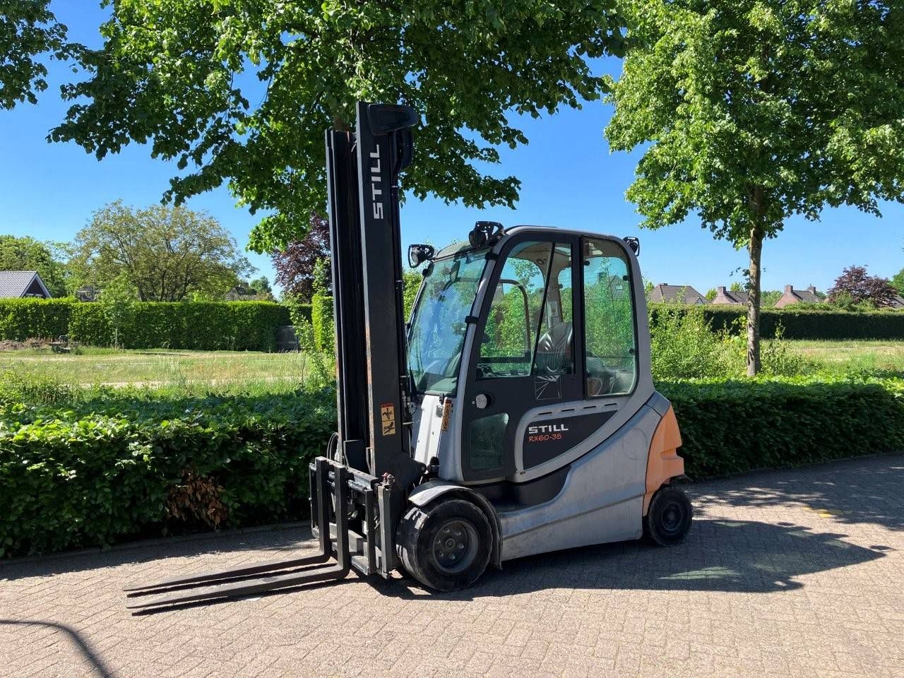 Forklift Still RX 60-35 Electric 3500kg 4.0m 2018