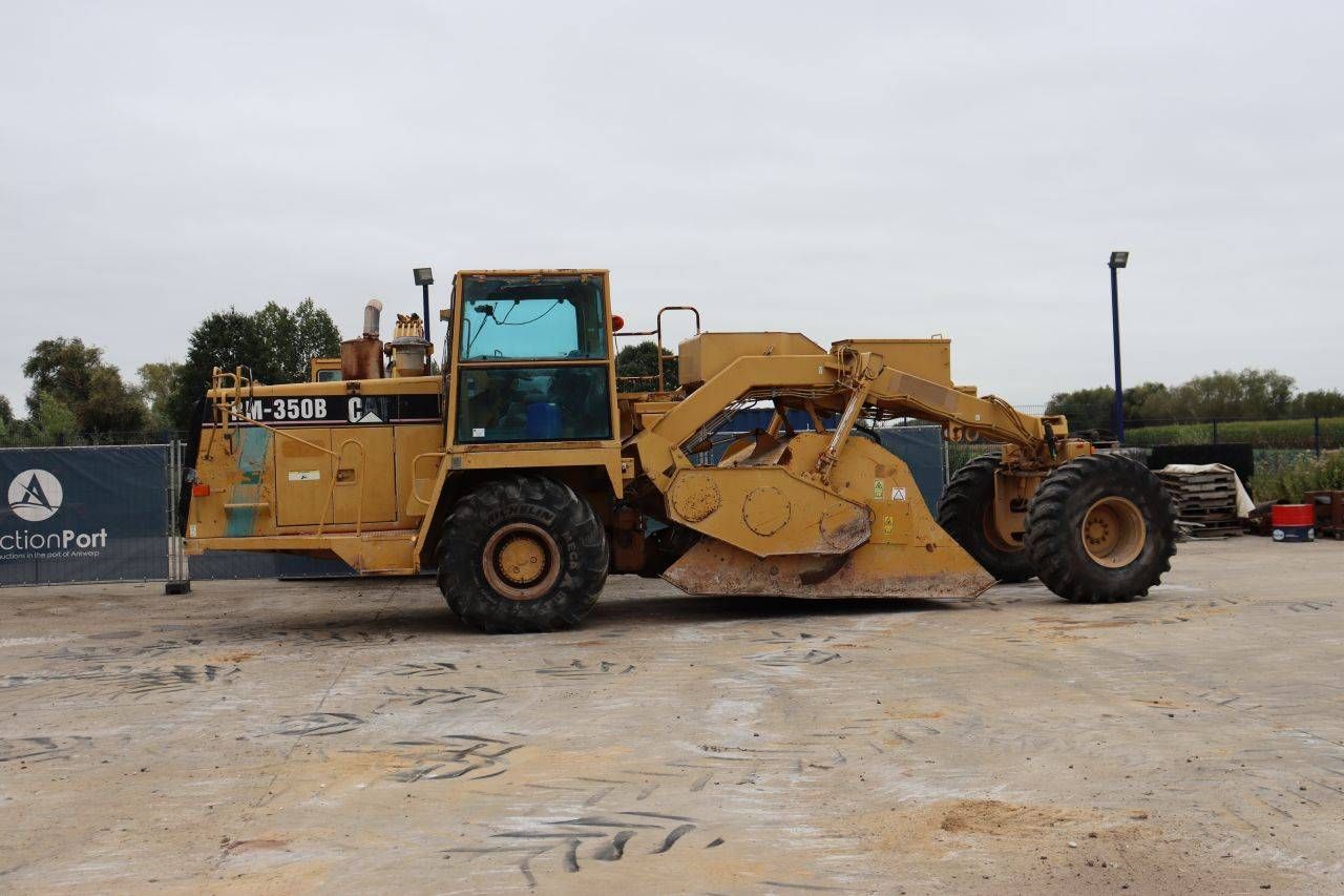 Pala gommata diesel Caterpillar RM-350B da 186 kW