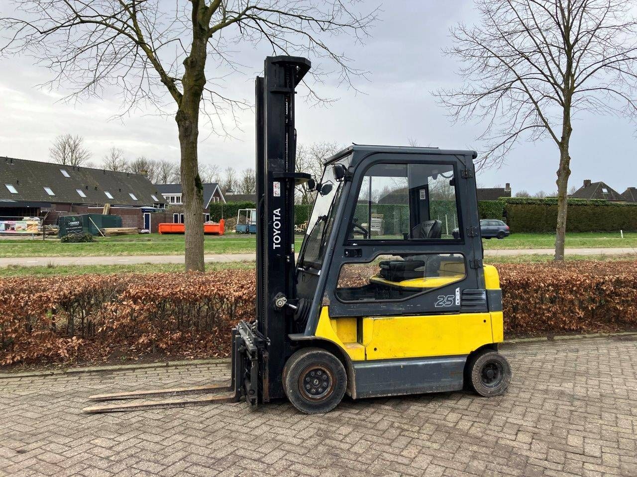 Forklift Toyota 7FBMF25 Electric 2500kg