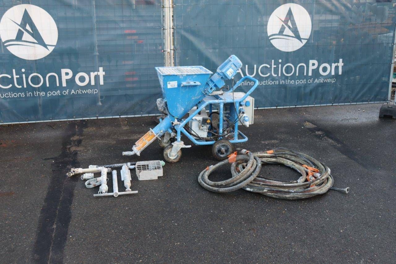 Plaster Sprayer Uelzener S44.2