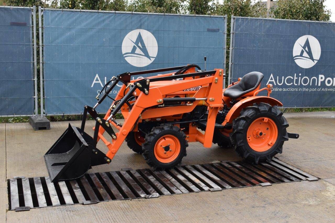 Mini tractor Kubota B7001 4WD Diesel 16hp