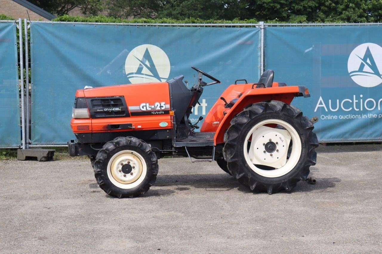 Mini tractor Kubota GL25 Diesel 24.7hp