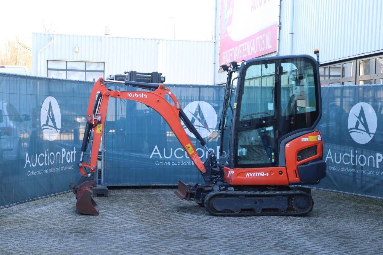 Mini excavator Kubota KX019-4 Diesel 2019
