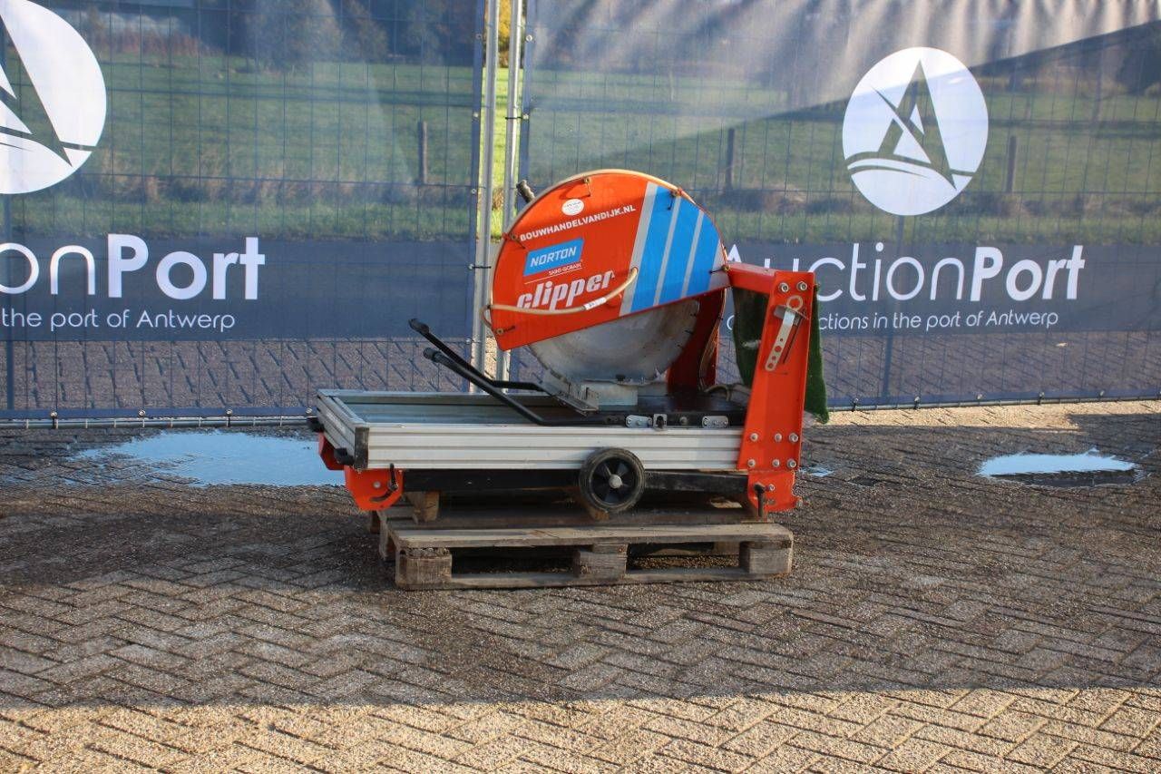 Stone saw Norton CM401 2019
