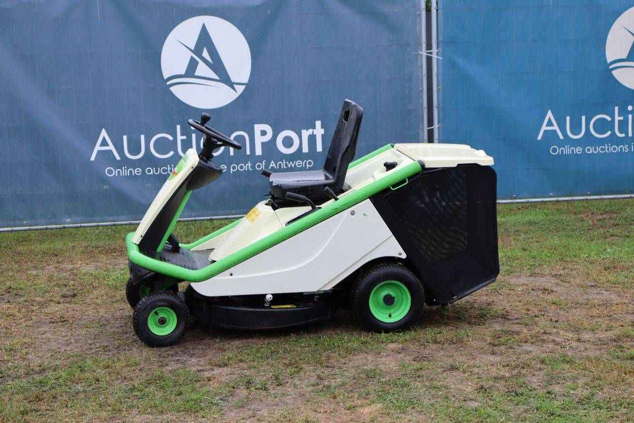 Zitmaaier Etesia MBHE2 Benzine Hydrostaat 2012
