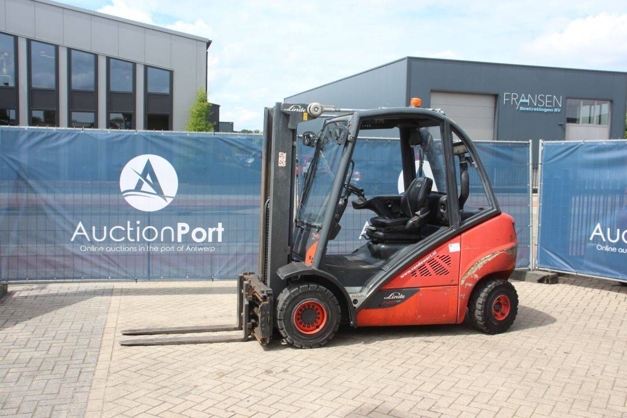Linde H20D-02/600 Diesel Forklift 2000kg 5.3m 2019