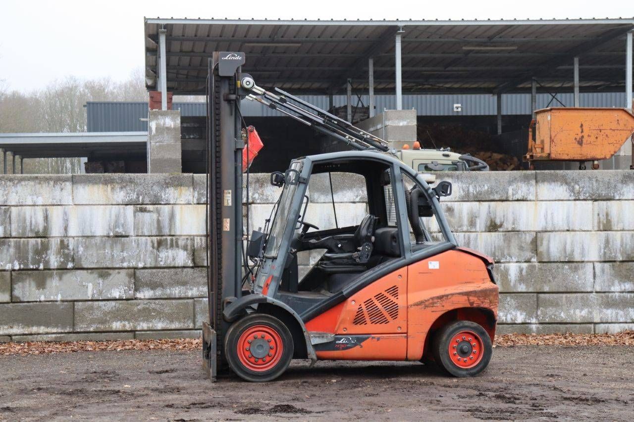 Forklift Linde H50D-02 Diesel 5000kg 7m 2017