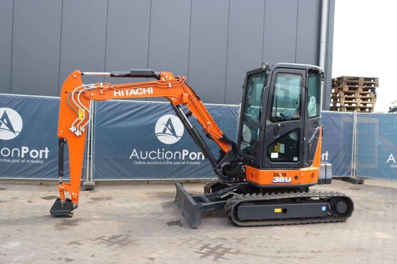 Hitachi ZX38U-6 CLR Diesel Crawler Excavator 2023 New New