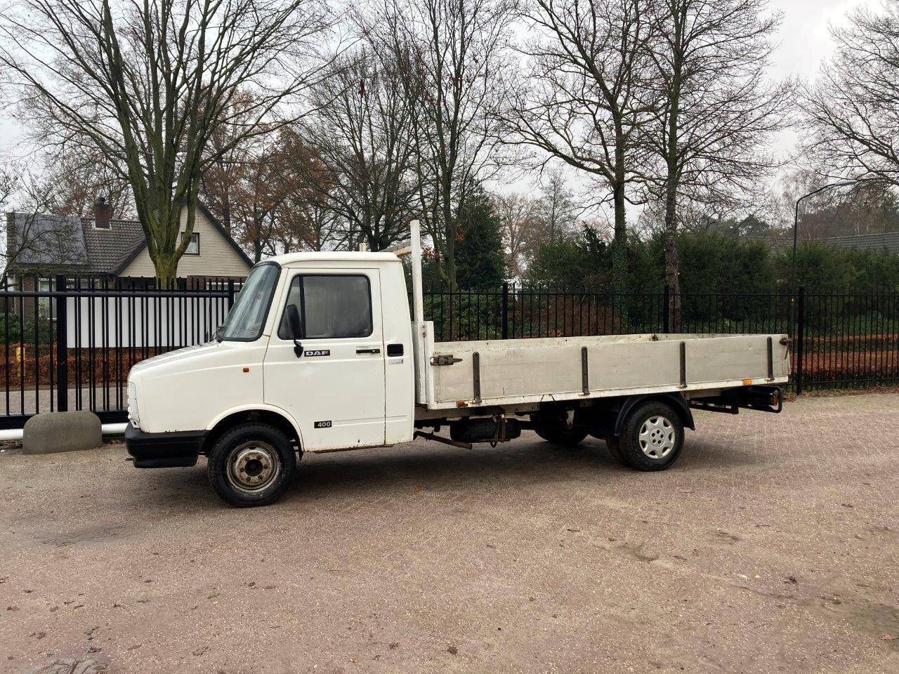 DAF Diesel box truck