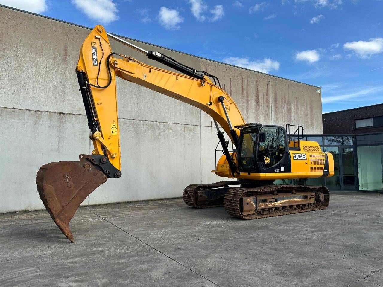 Crawler excavator JCB JS370LC Diesel 2017