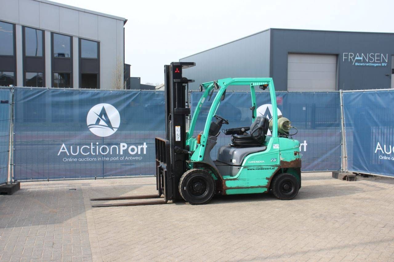 Heftruck Mitsubishi FG25N LPG 2500kg 5.5m 2012