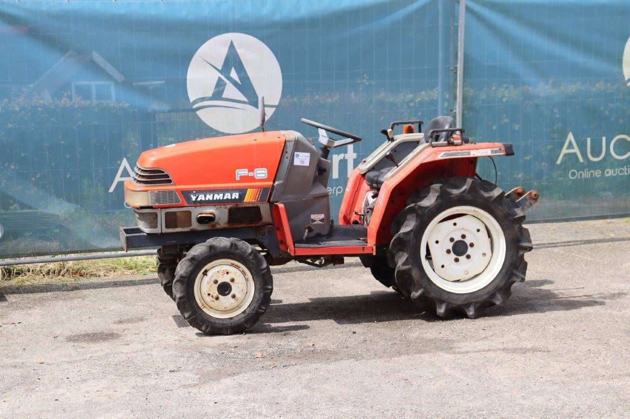 Mini tractor Yanmar F-6 Diesel 15.5hp