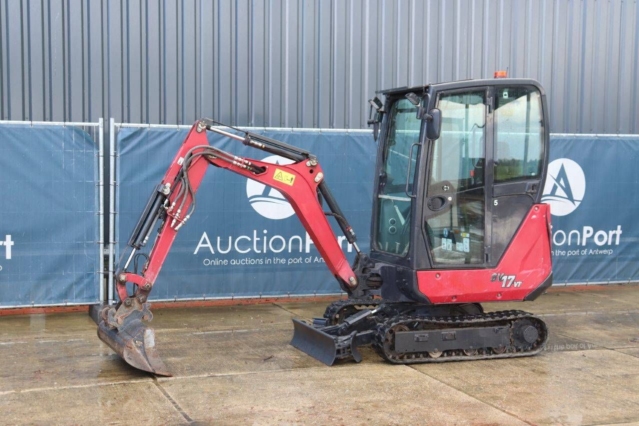 Mini excavator Yanmar SV17VT Diesel 11.3kW 2022