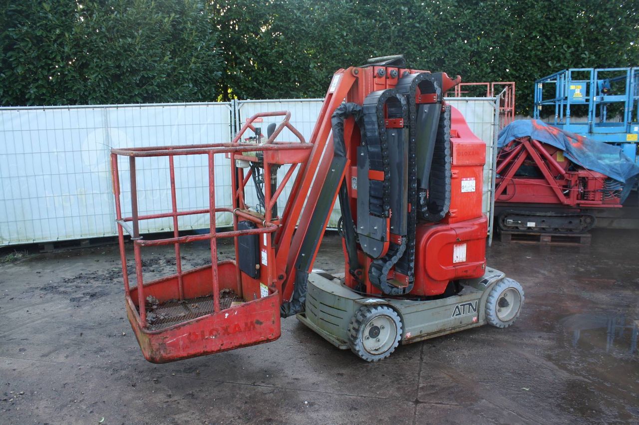 Mast lift ATN Piaf 1000R Electric 10m