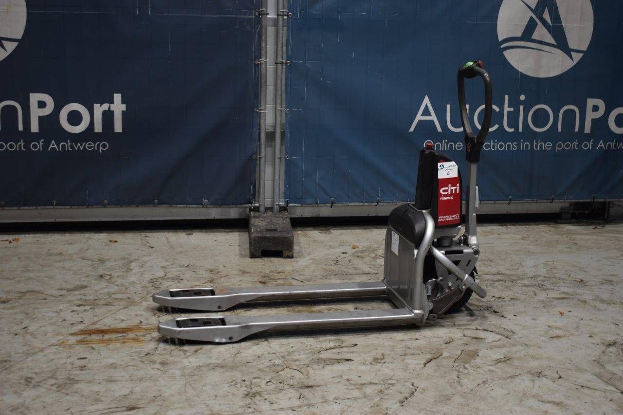 Pallet truck Fenwick Linde Citi one Electric 500kg