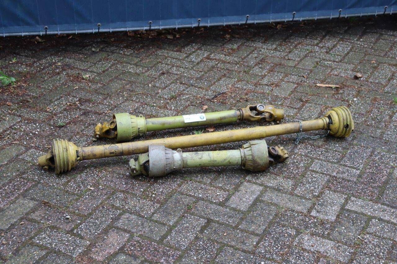 PTO shaft 3 pieces
