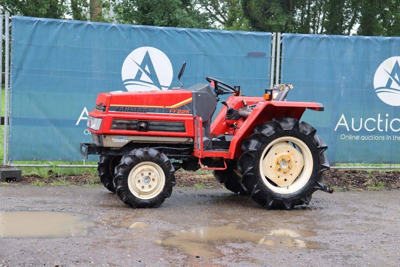 Mini tractor Yanmar FF225D Diesel 22hp
