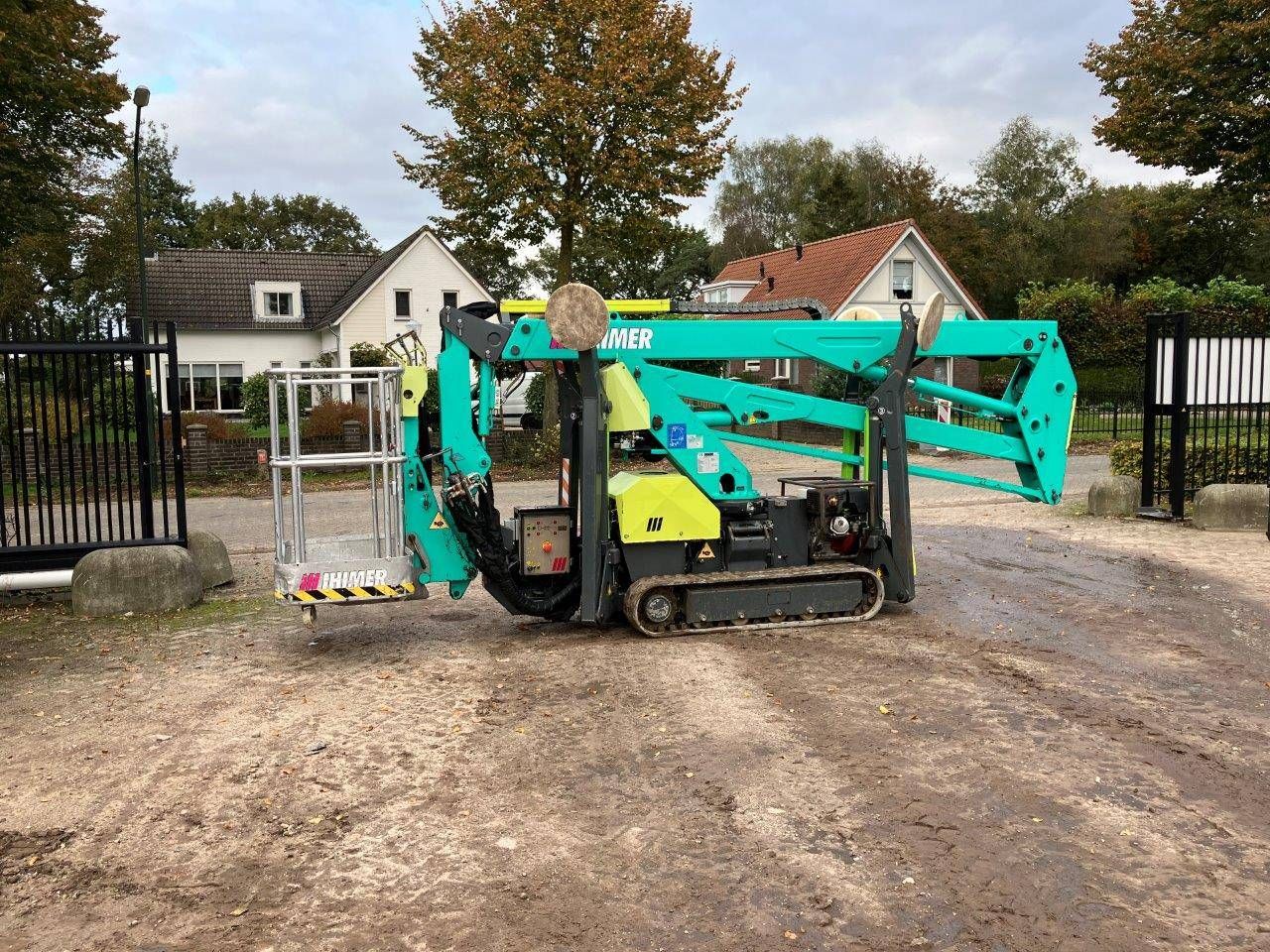 Spider lift Ihimer LEM1500 Petrol 200kg 15m 2009