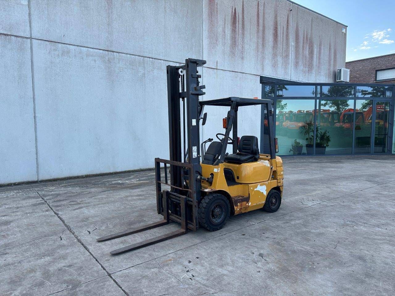 Forklift Mitsubishi FG15 Petrol 1500kg