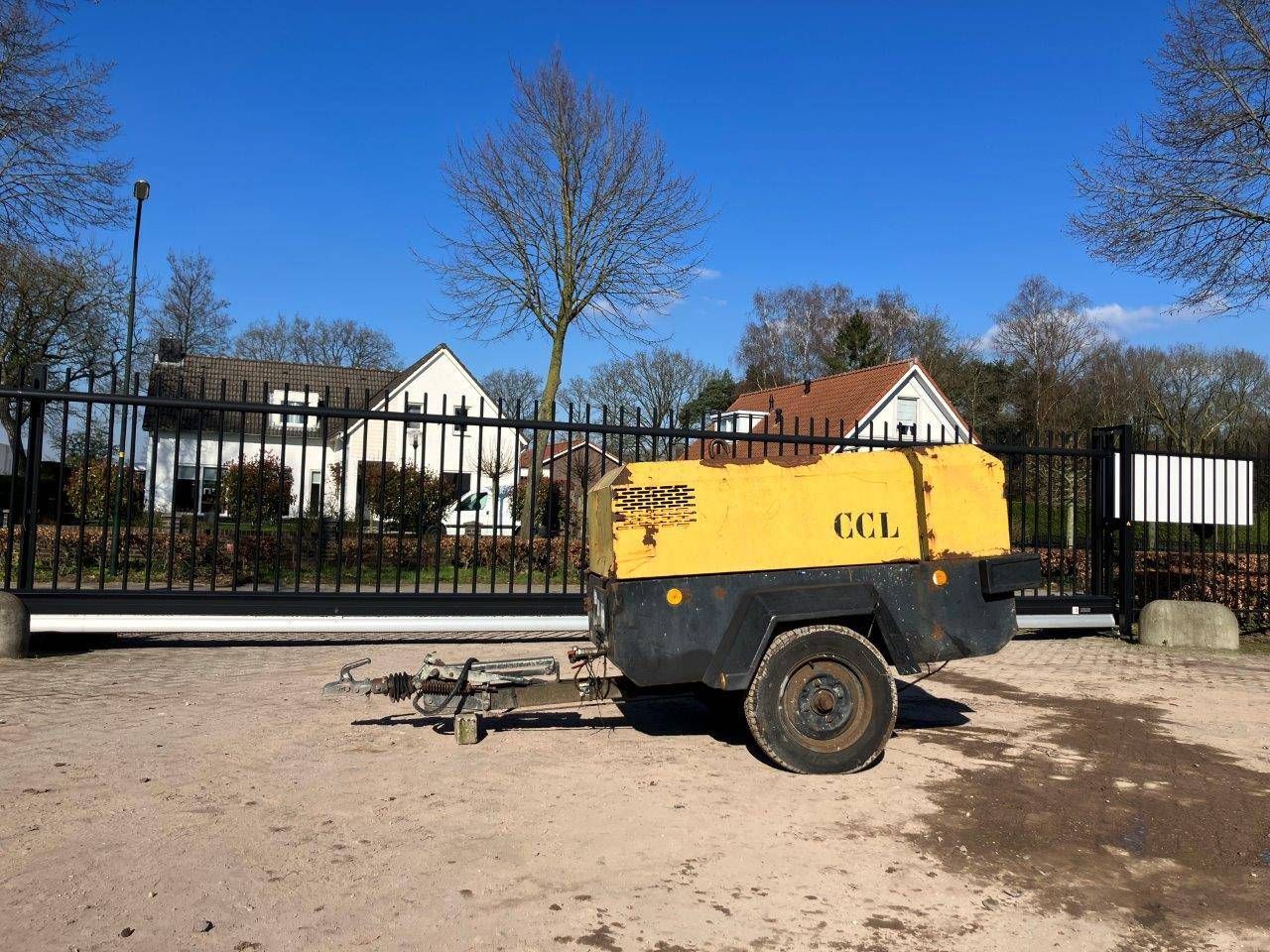Compressor Ingersoll Rand P110WDG Diesel 27.5kW