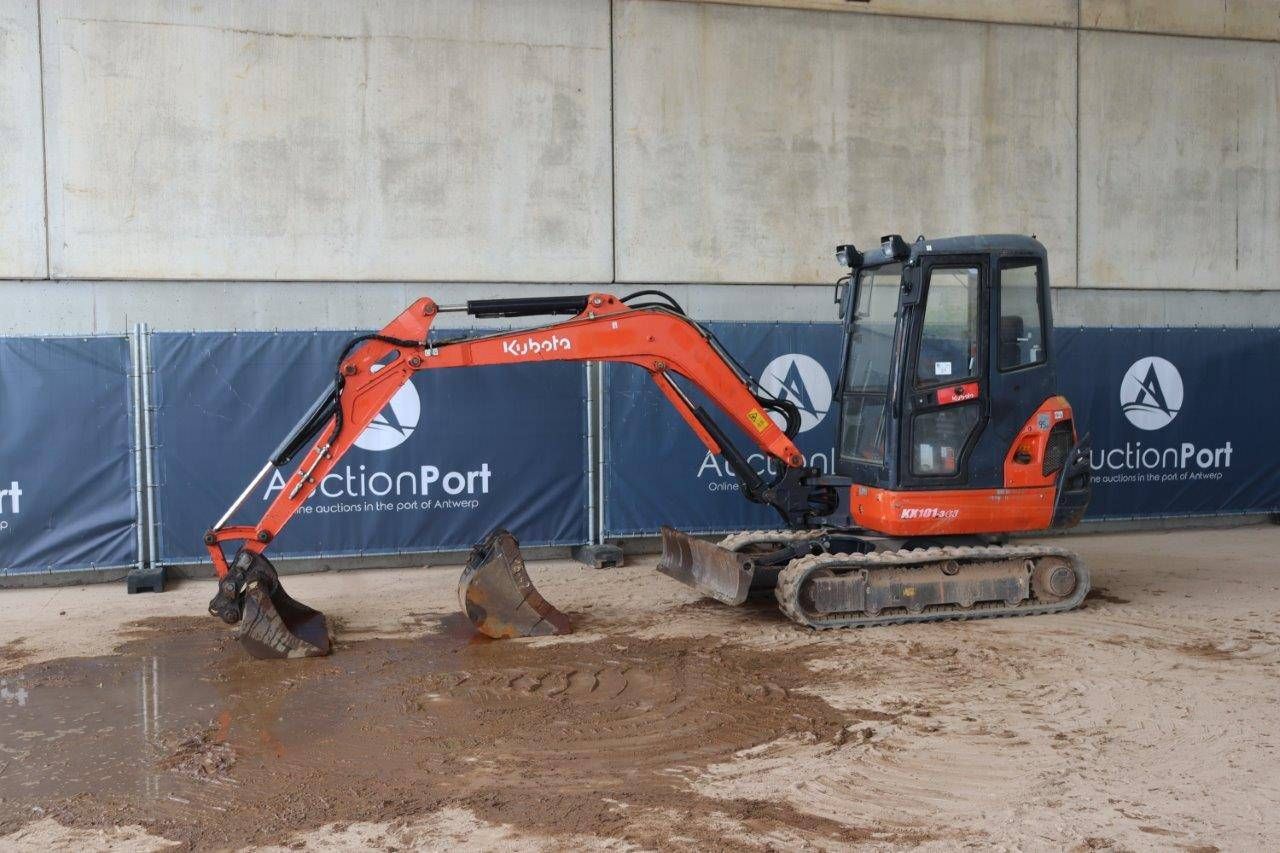 Crawler excavator Kubota KX101-3a3 Diesel