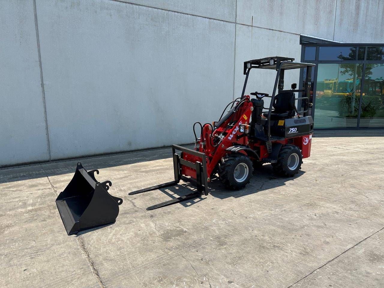 Wheel loader Wolf MINI 750 Diesel New