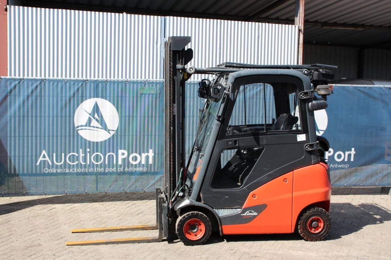 Forklift Fenwick-Linde H14T-01 LPG 1400kg 2018