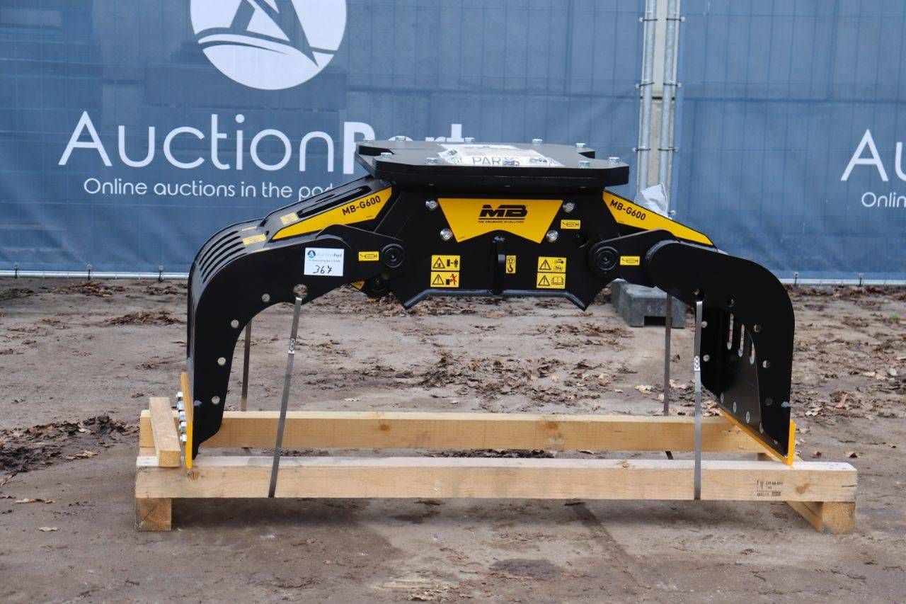 Sorting grab MB MB-GS600 S4 2025 New