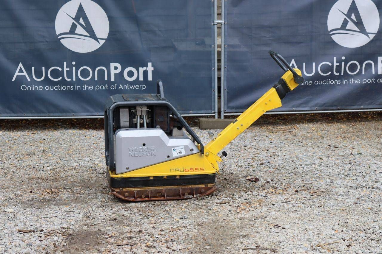 Trilplaat Wacker Neuson DPU6555Hech Diesel 2017