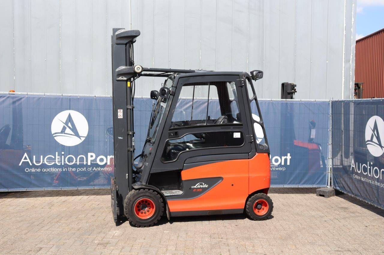 Forklift Linde E35HL-01 Electric 3500kg
