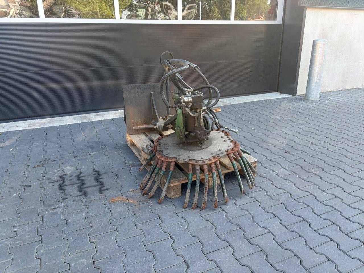 Hydraulische Onkruidborstel