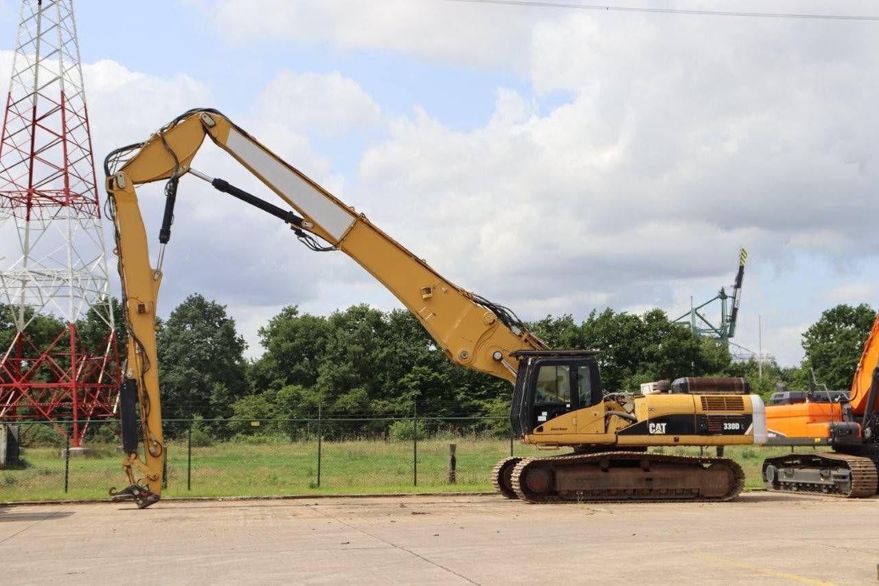 Crawler excavator Caterpillar 330DL UHD Diesel 2007 with Arm 21m UHD