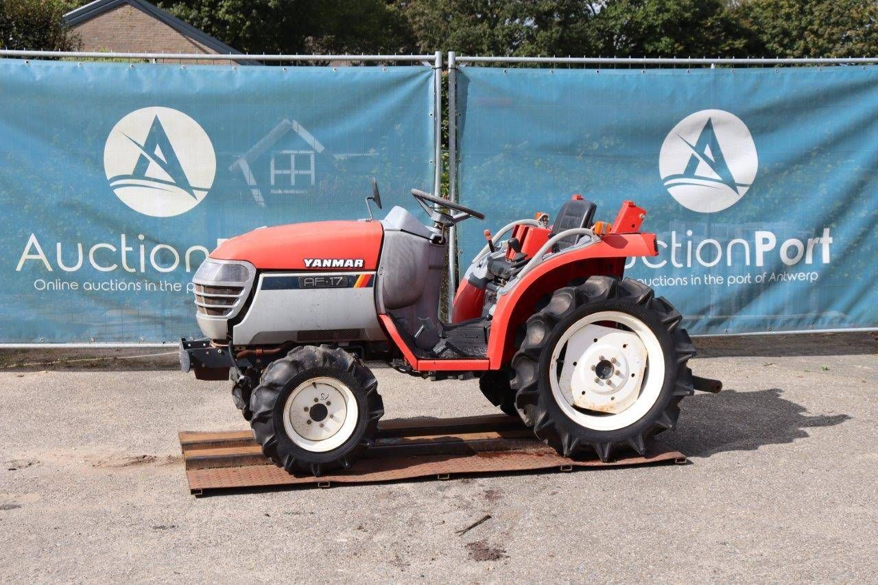 Mini tractor Yanmar AF-I7 Diesel 17hp