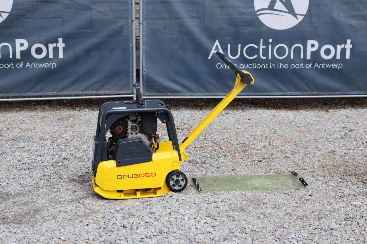 Trilplaat Wacker Neuson DPU3050 Diesel 2012
