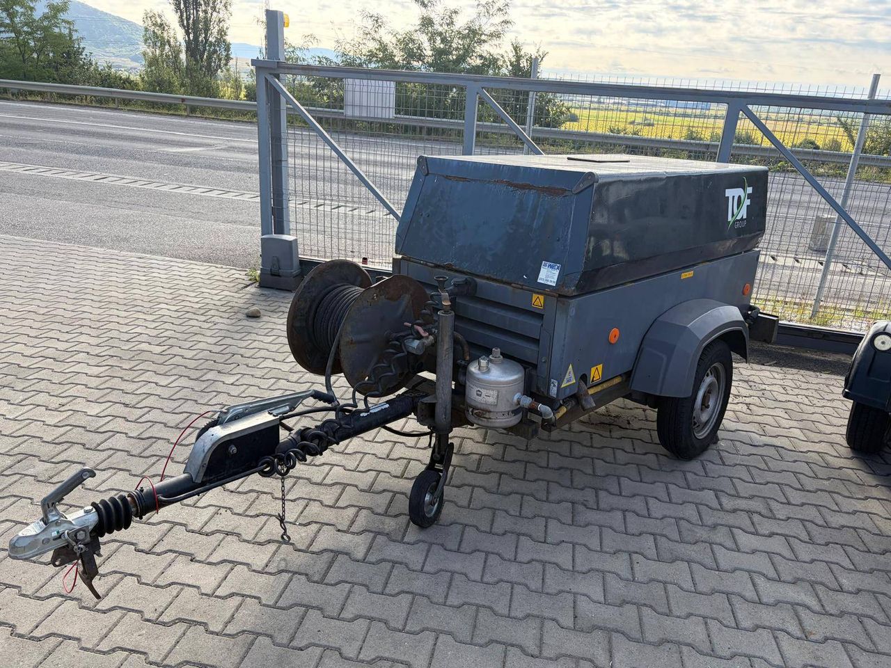 Compressore Atlas Copco Irmair 2 Diesel 18,5 kW 2008