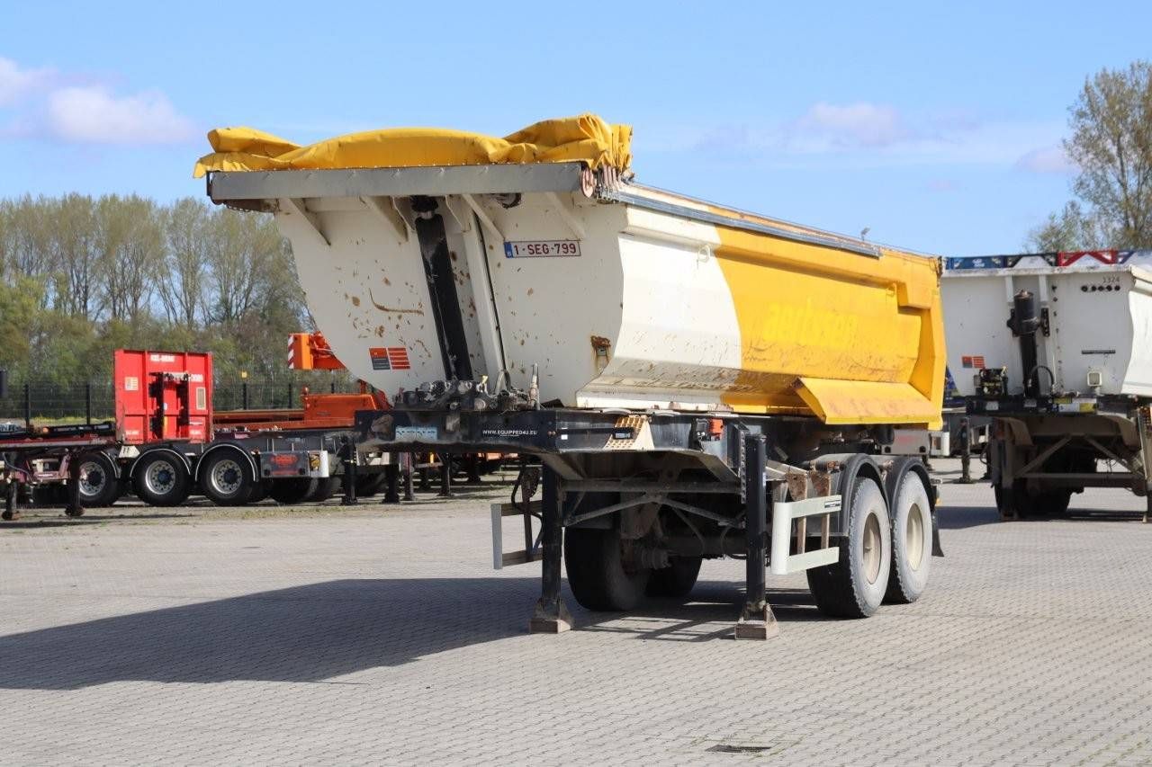 Tipper Semi-trailer Meiller TR2 2011