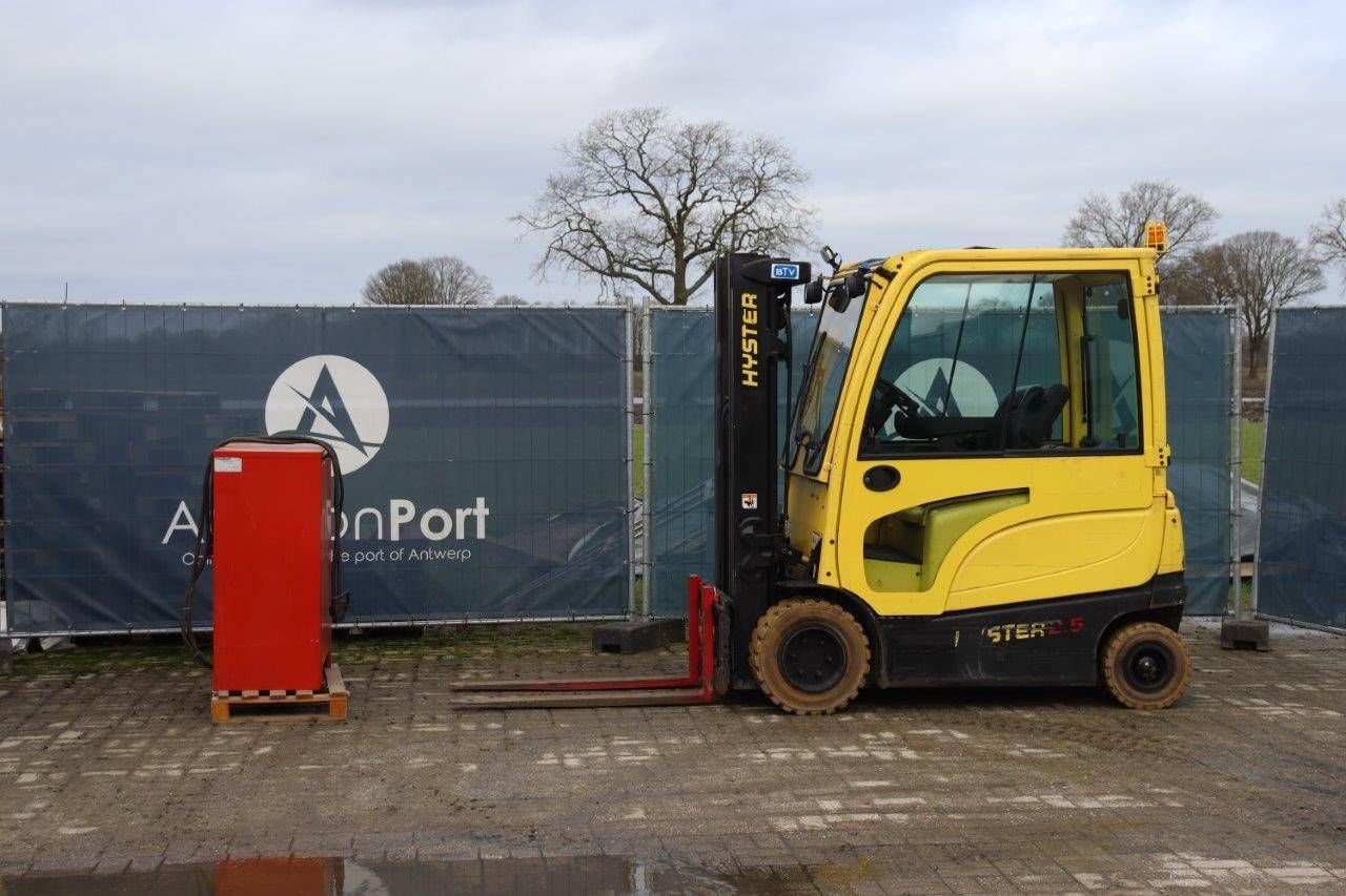 Forklift Hyster J2.5XN Electric 2500kg 4.95m 2014