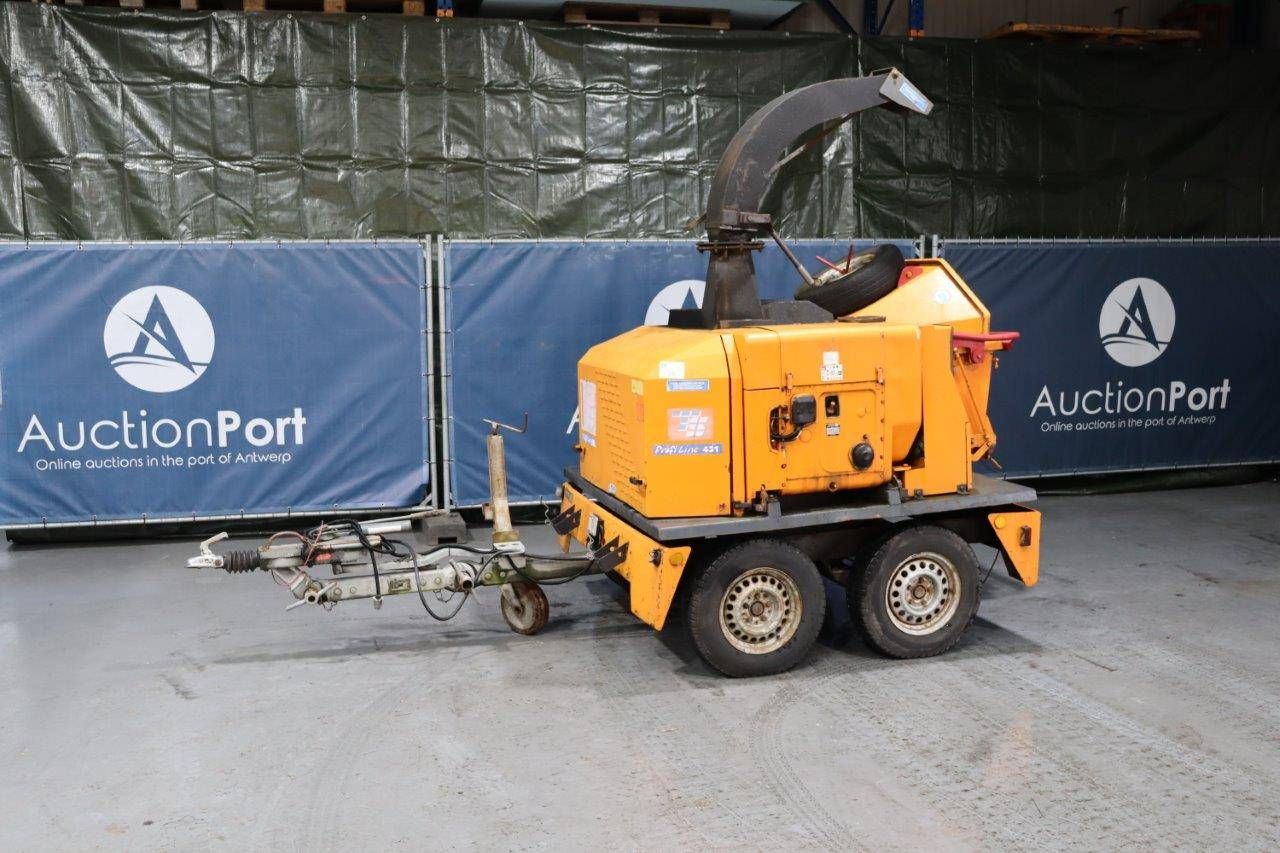 Shredder TS Industrie Profiline 431 Diesel