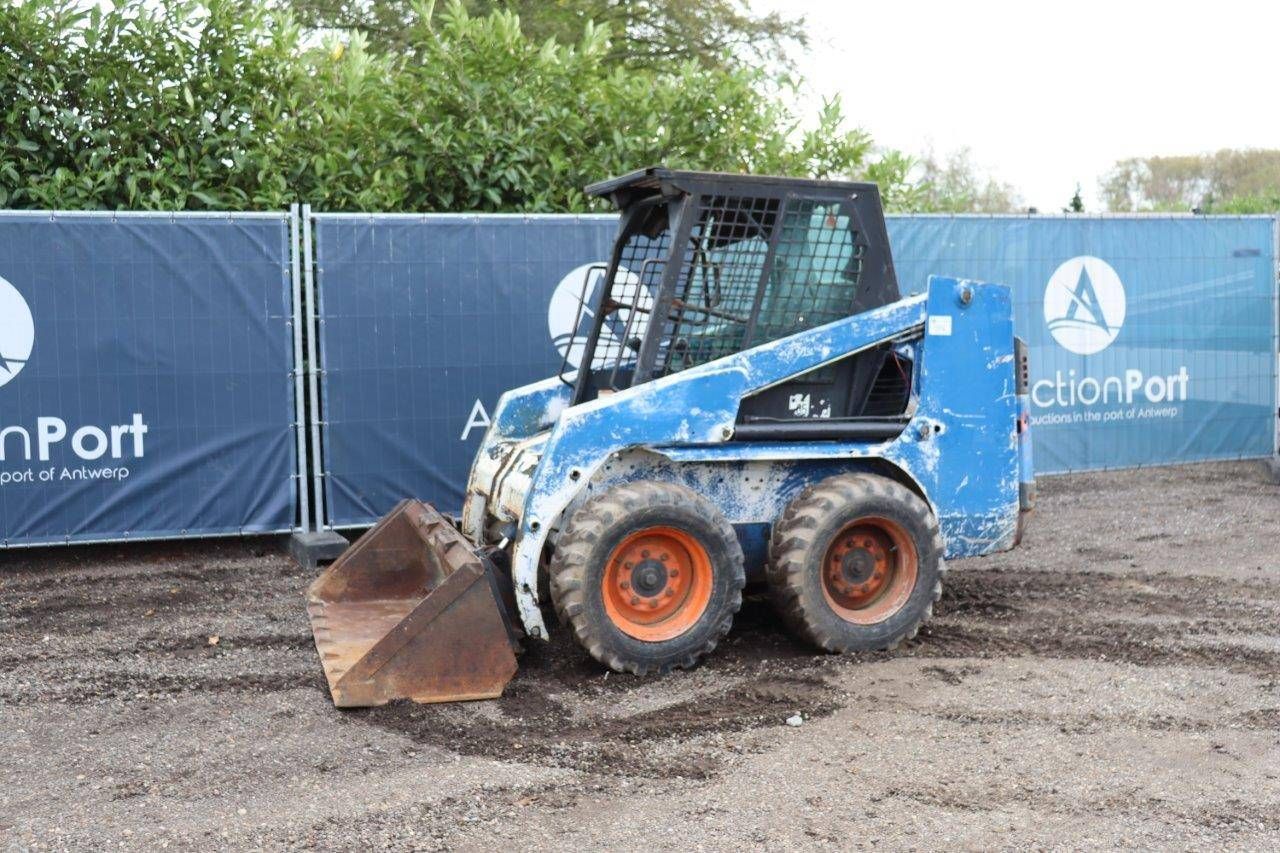Skid steer loader Bobcat 753 Diesel