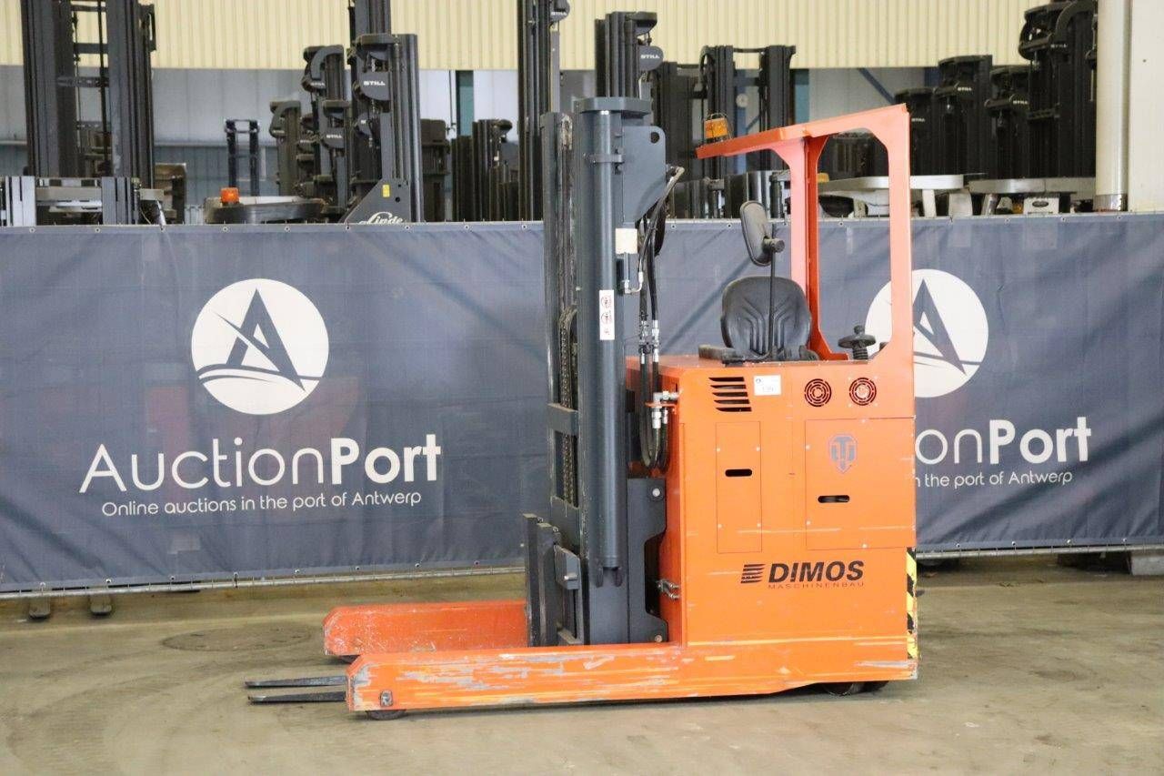 Reach truck Dimos EQS 45/42 PU Electric 3600kg